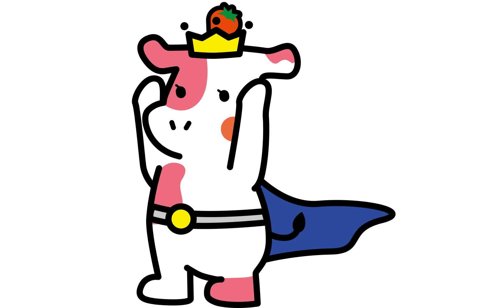 牛乳マン いちご